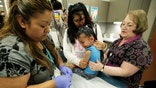 Washington state's worst outbreak of whooping cough in decades has prompted health officials to declare an epidemic, seek help from federal experts and urge residents to get vaccinated amid worr...